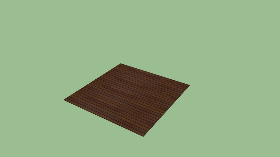 DECK DE MADEIRA IPE