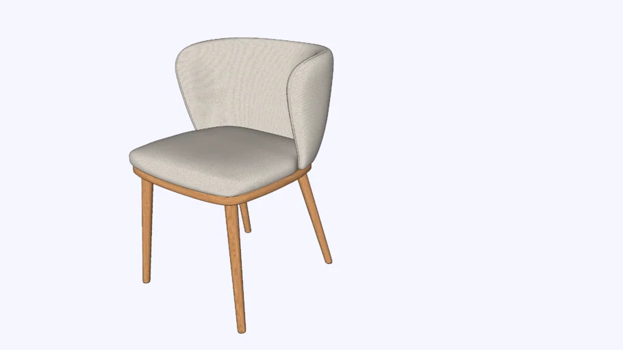 Chaise Kave home -Ciselia