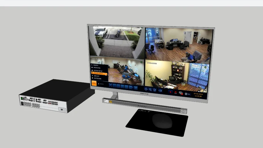 CCTV MONITORING SET.PH