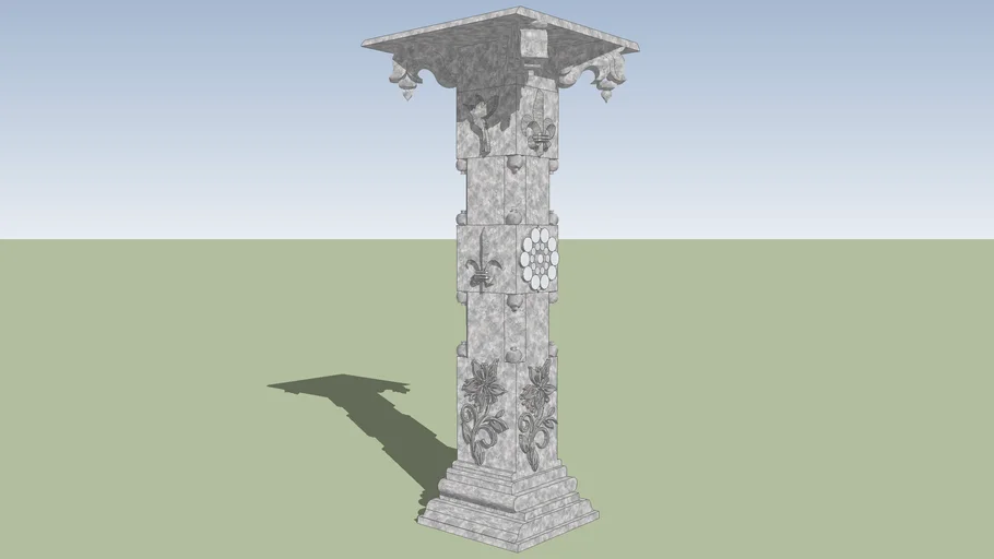 stone pillar