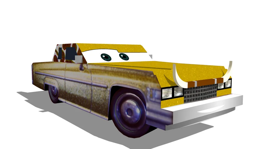 Tex Dinoco from Cars