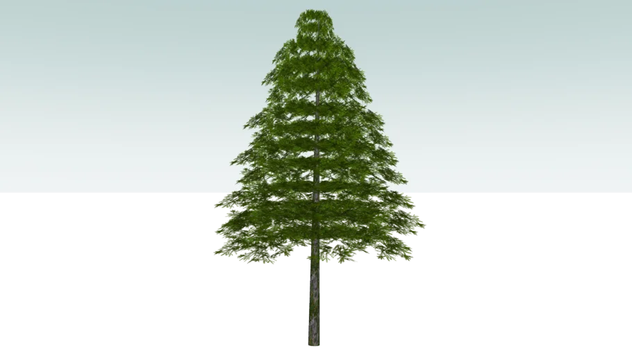Evergreen Spruce tree (Low poly 314kb)
