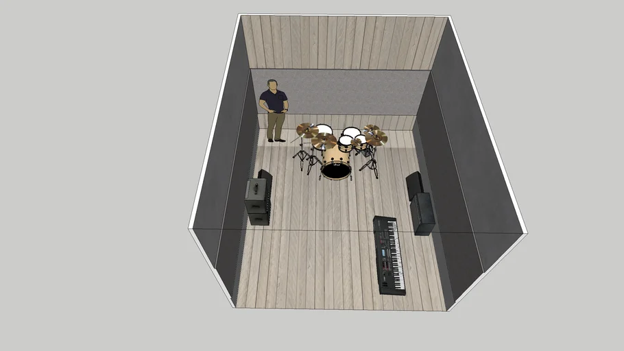 Band studio