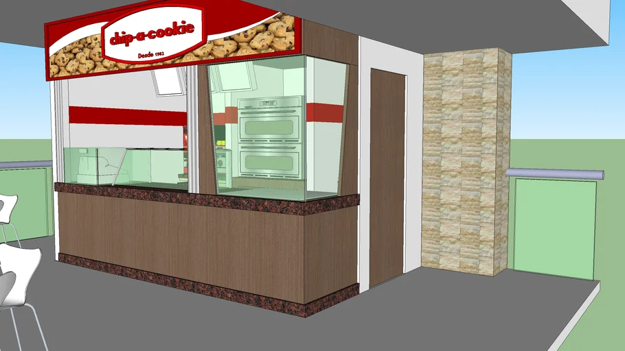 Chip-a-cookie Concepto la Granja