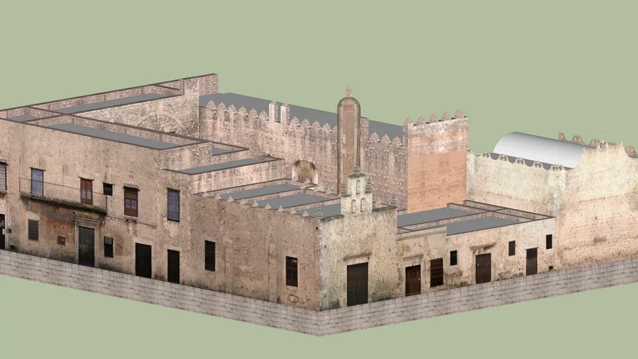 Edificios Anexos a la Catedral de Mérida