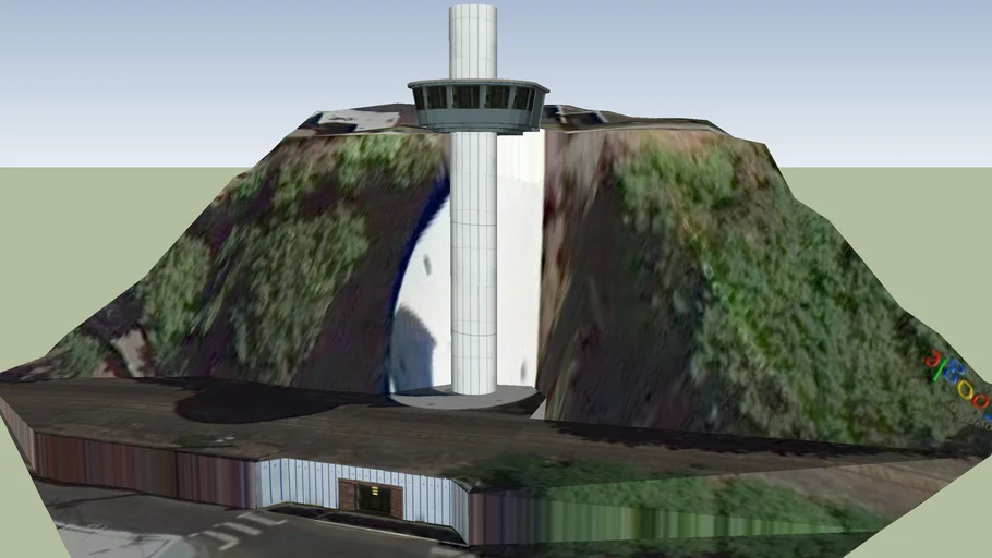 Oregon City Municipal Elevator - Oreon City, Oregon