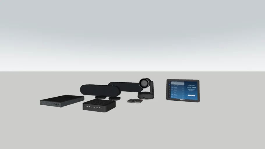 LOGITECH Rally Plus & Display