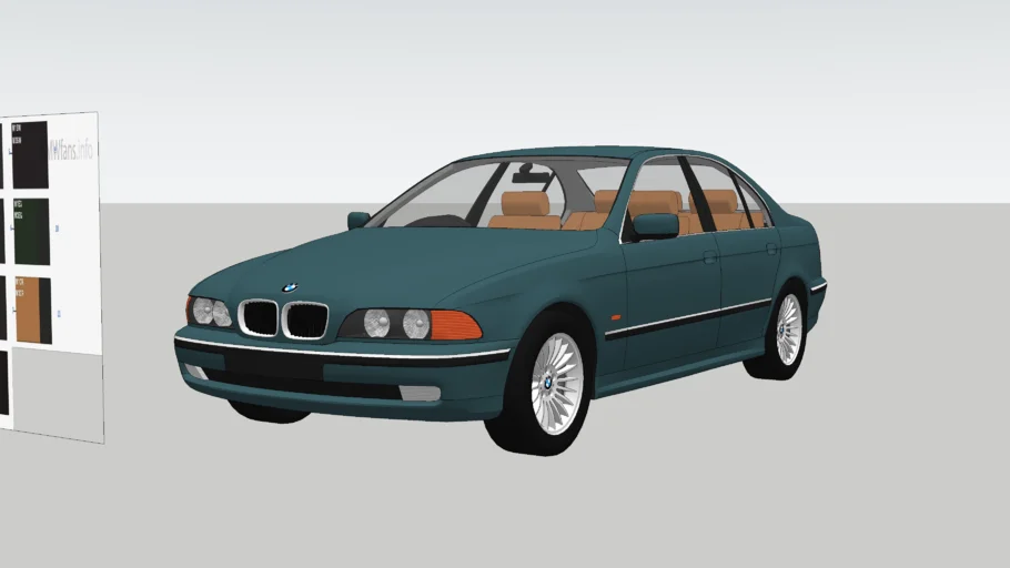 1998 BMW 528i SE (E39)