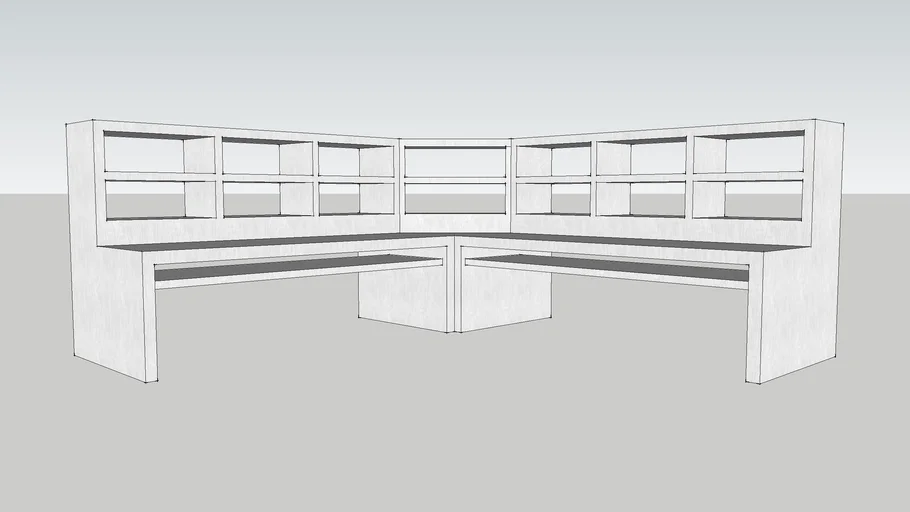 corner shelf | 3D Warehouse