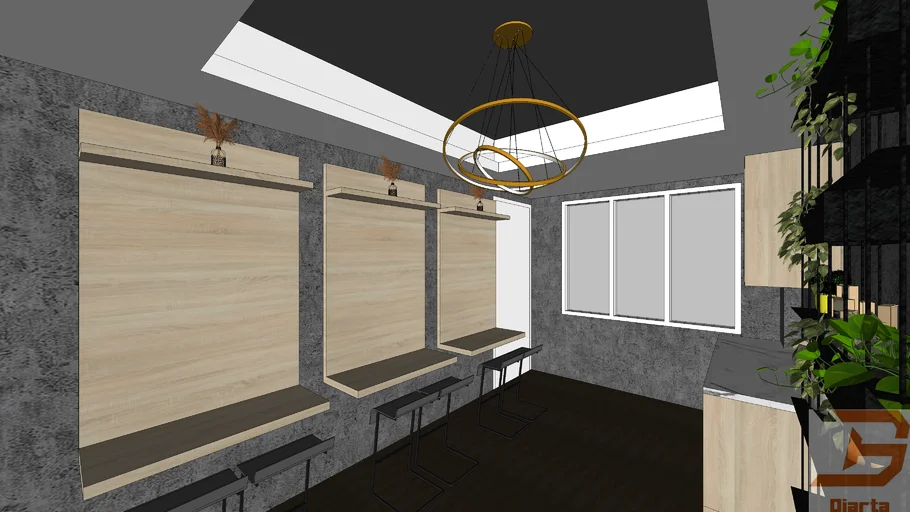 kitchen set dapur kantor