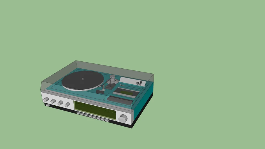 Philips 903 stereo music centre
