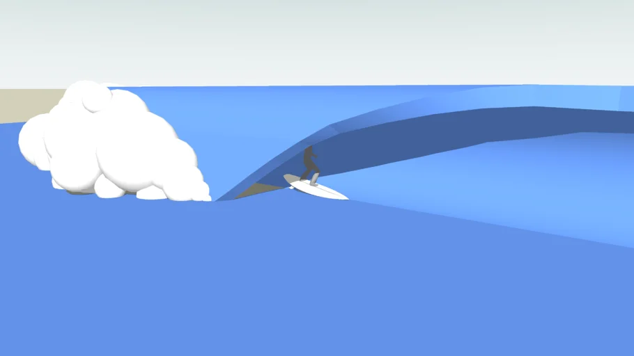 Speedies, G-Land, East Java, Indonesia.