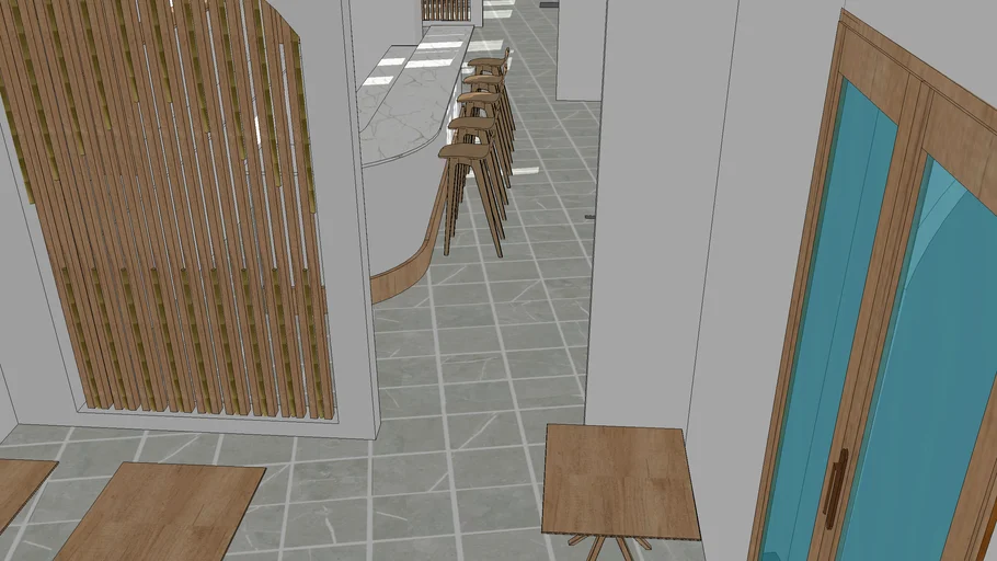 silla madera