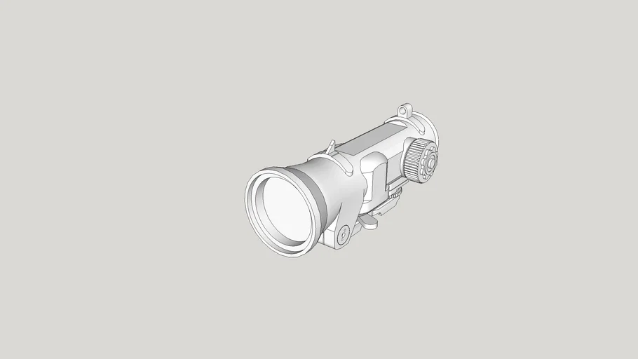 Elcan Spectre DR 1.5-6x Scope