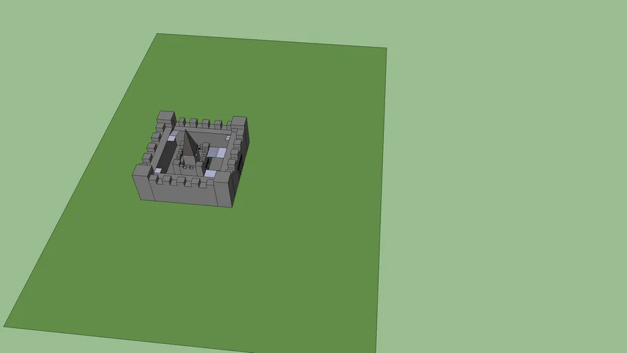 Castle | 3D Warehouse