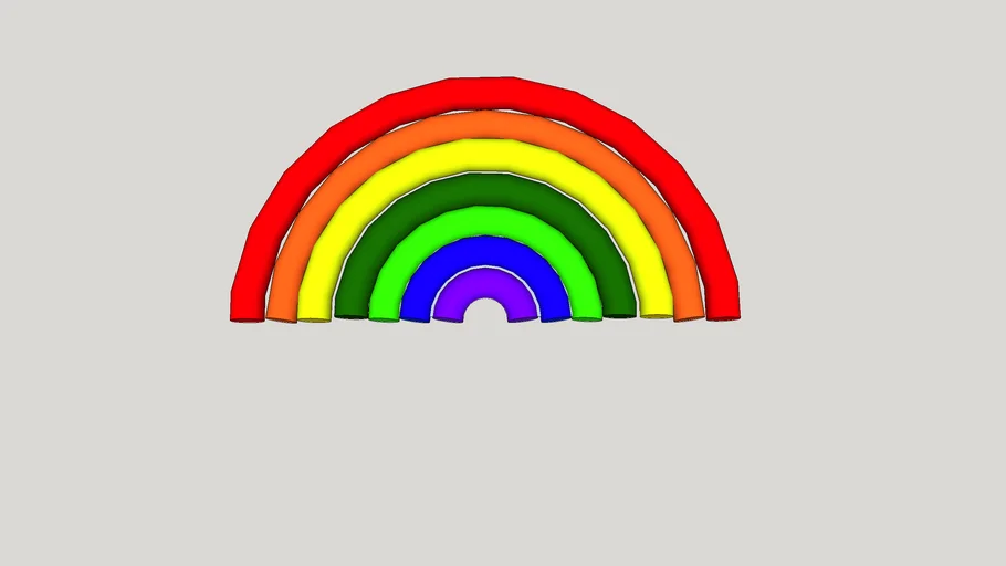 Basic Rainbow | 3D Warehouse