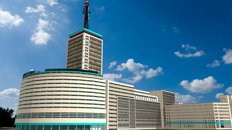  Maspero  Egyptian Radio & television building مبني اتحاد الاذاعة والتليفزيون ، ماسبيرو 