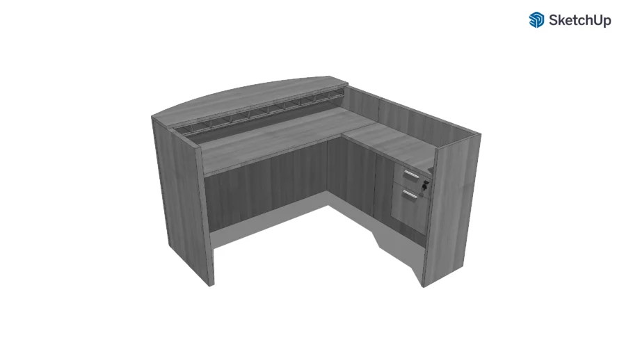 Reception Desk