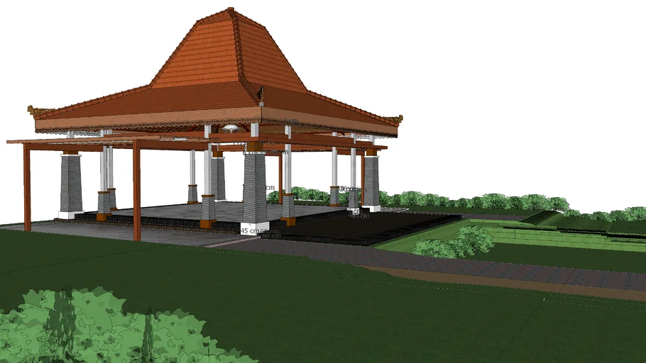 Javanese traditional building