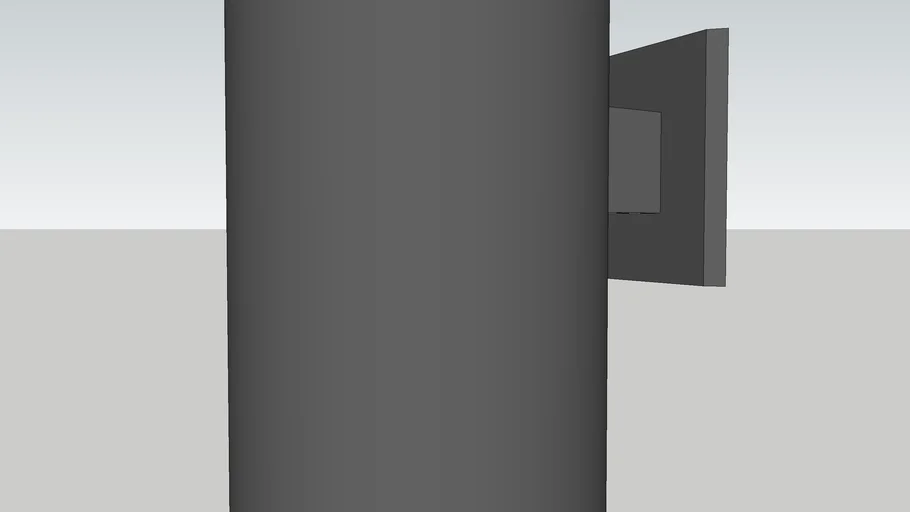 Wall mount Pinlight