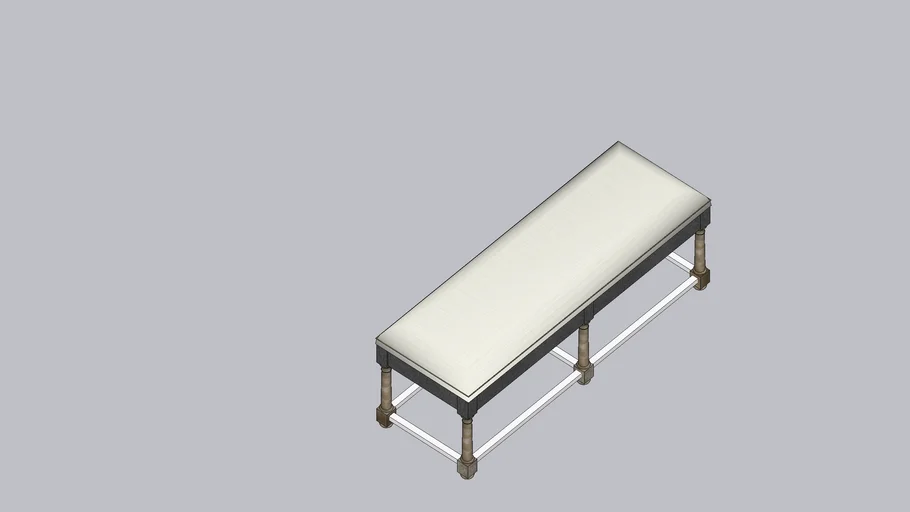 Bed Bench Hooker