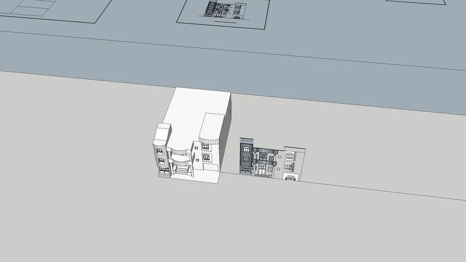 two floor elevation