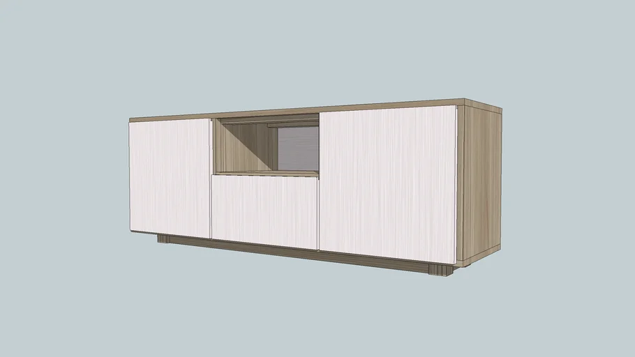 Rack de TV | 3D Warehouse