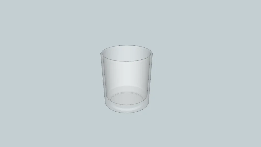 Drinking glass