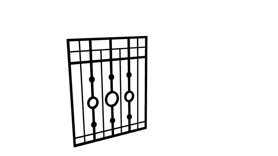 metal fence