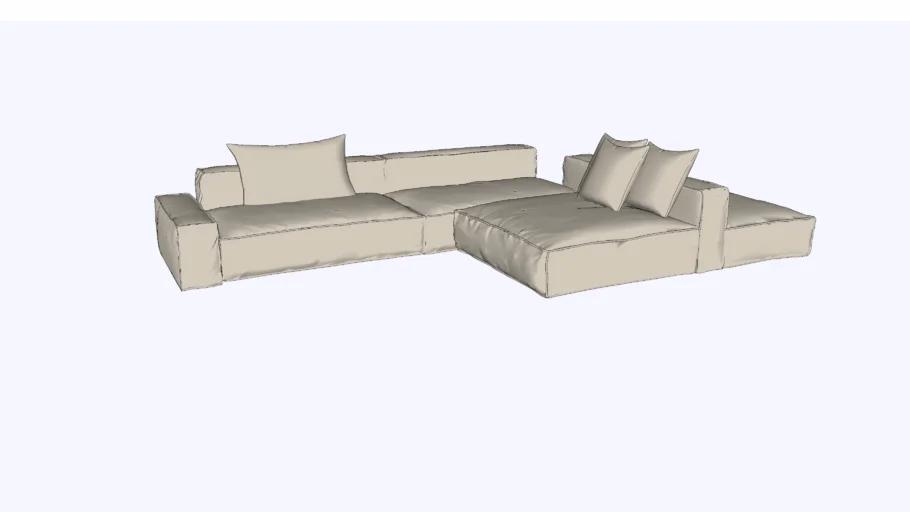 Modulaire bank 