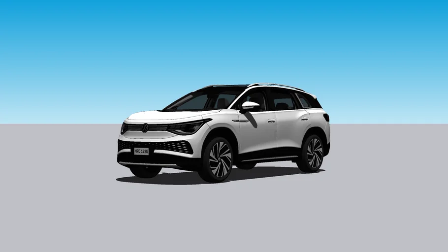 2022 Volkswagen ID.6 X (CN-Spec)