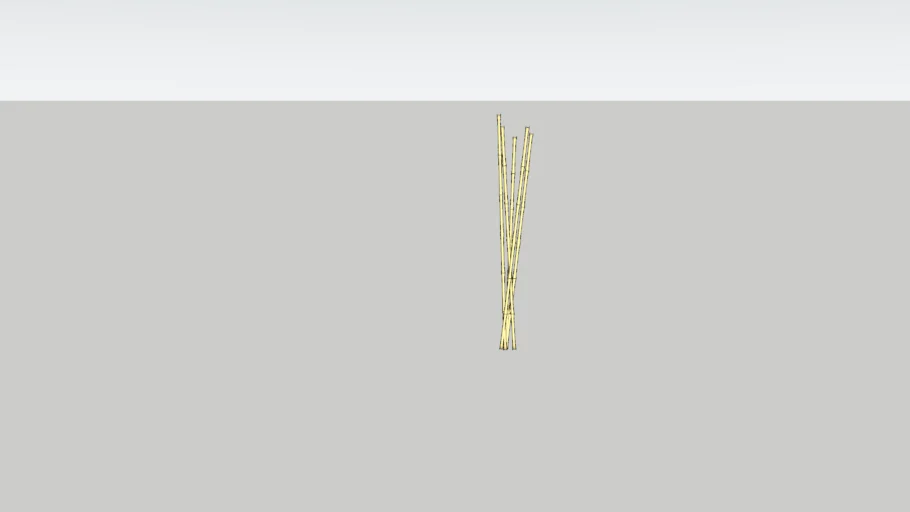 bamboo sticks
