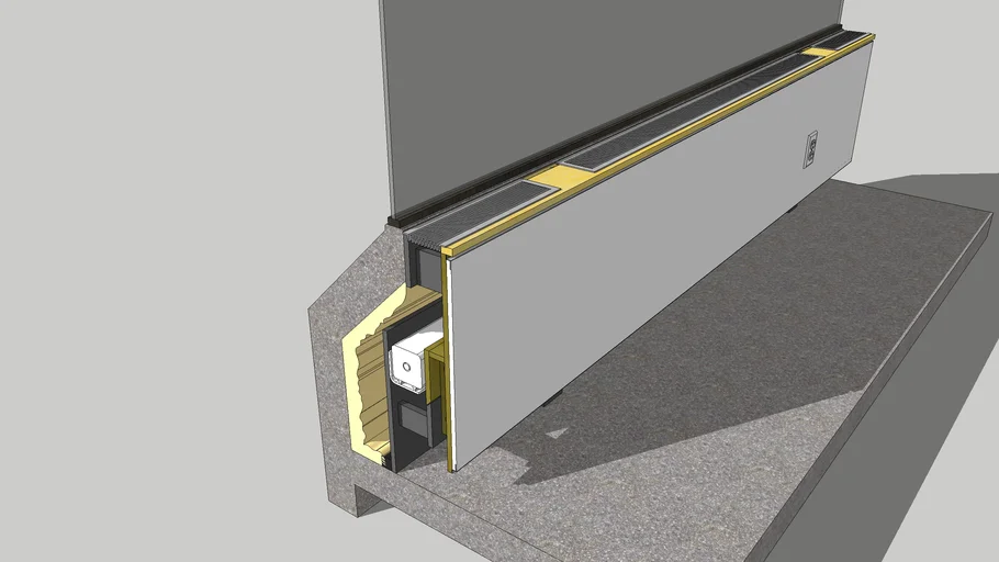 Heating Loop Detail