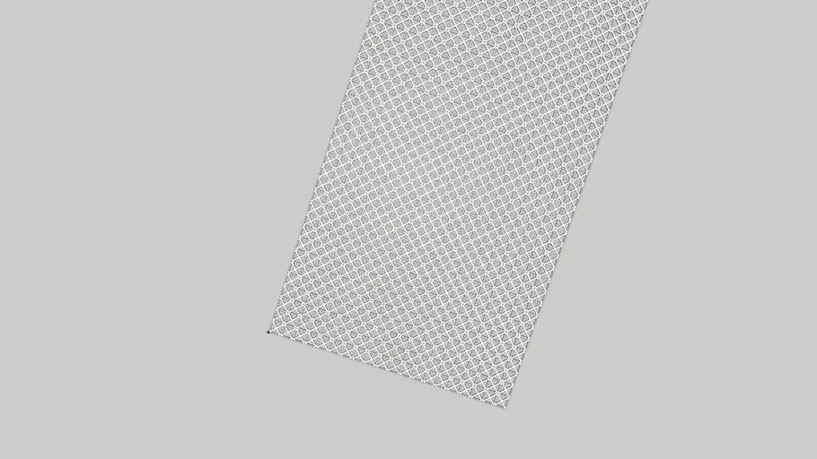 chapa perforada - metal - piel metalica