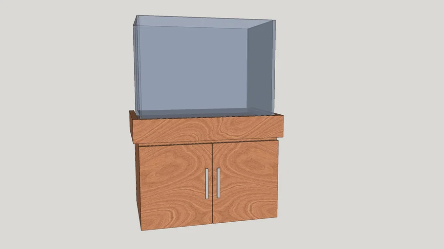 Cabinet Aquarium mini