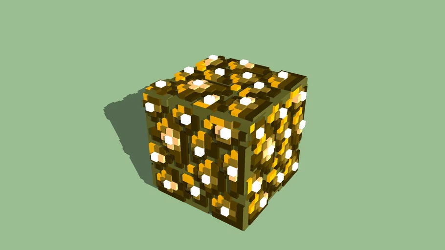Realistic Glowstone