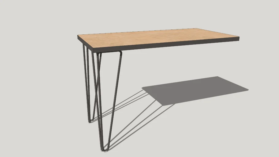 Bar table