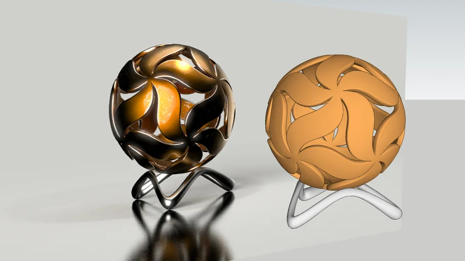 Flower sphere