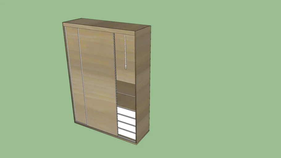 DOLAP - BEDROOM - YATAK ODASI SÜRGÜLÜ DOLAP