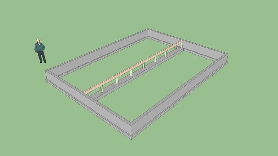 Stemwall Foundation 2 | 3D Warehouse