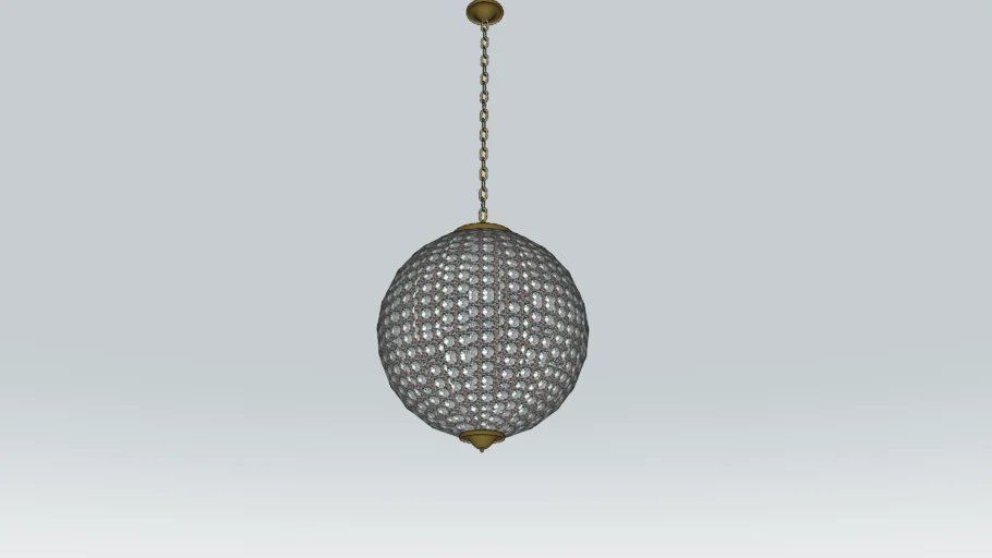 CI - Harmony Chandelier Crystal