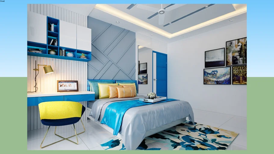 kids bedroom