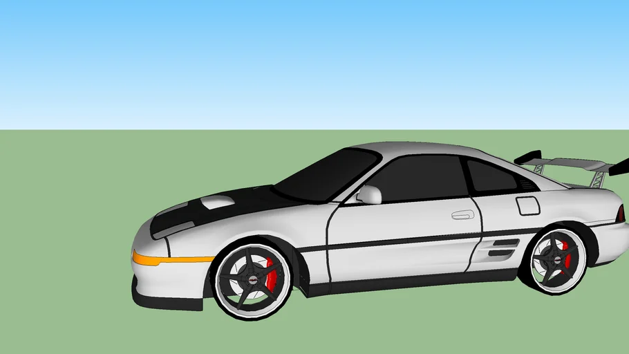 custom toyota mr2