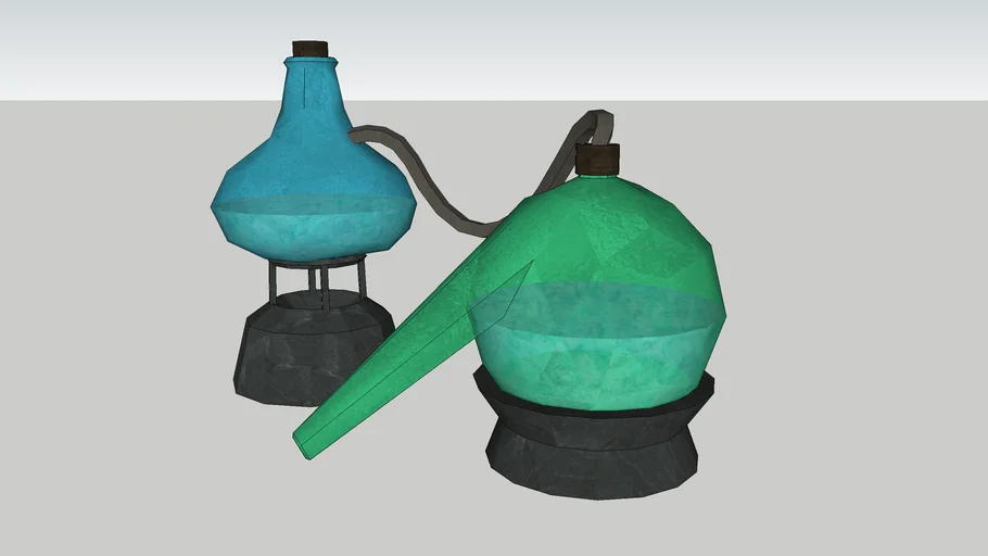 [Skyrim Prop] Tolfdir's Alembic