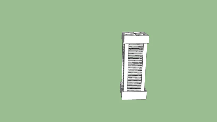 Mechanical draught Cooling Tower
