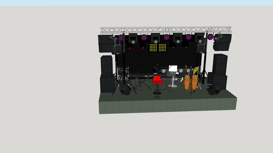 Music Band Rig Stage SetUp 2026