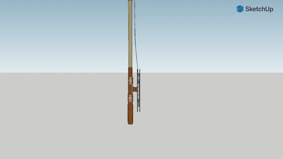 Medieval Fishing rod