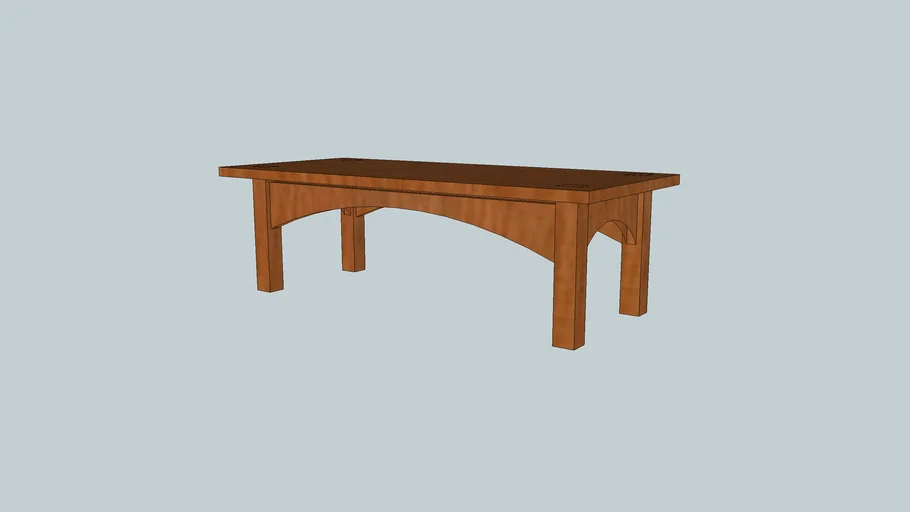 Simple Coffee Table