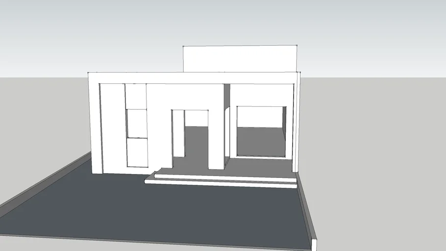 sample house | 3D Warehouse