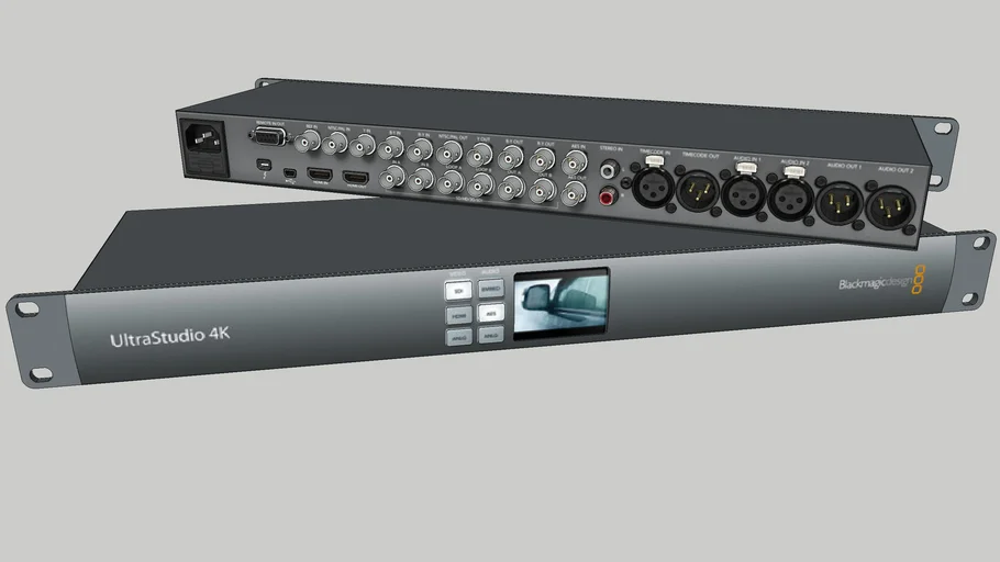 Blackmagic Design - Ultrastudio 4K